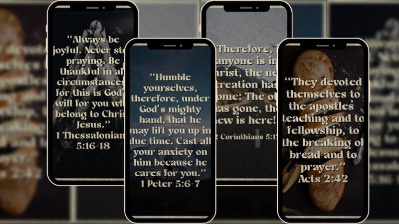 31 Verse of the Day Social - Vintage Poster Theme